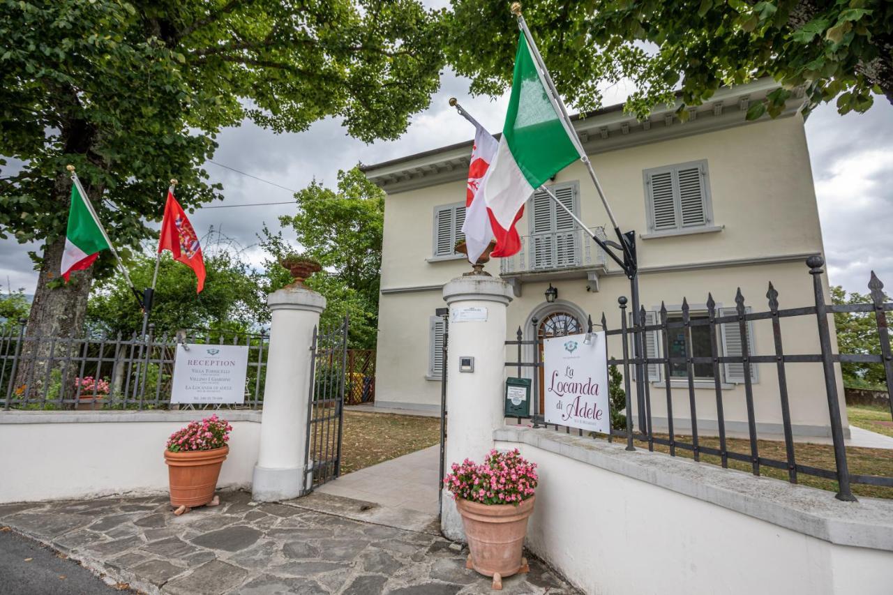 La Locanda Di Adele - Il Giardinetto B&B Scarperia Kültér fotó